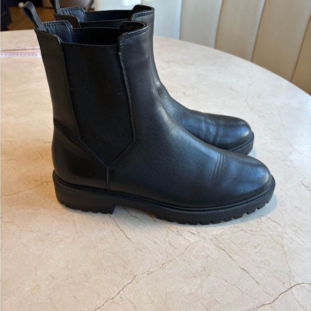 Banana Republic Black Boots